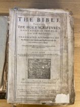 Bible [English]. The Bible that is, the Holy Scriptures..., Amsterdam: Thomas Stafford, 1640