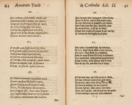 Chaucer, Geoffrey. [Amorum Troili et Creseidae libri duo priores Anglico Latini, 1st edition, 1635