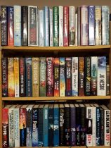 Crime Fiction. A large collection of modern crime fiction