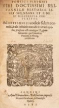 Geoffrey of Monmouth. Pontici Virunnii viri doctissimi Britannicae historiae libri sex, 1585