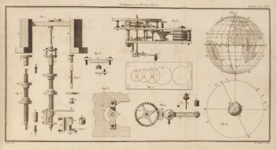 Berthoud (Ferdinand). Essai sur l’horlogerie, 2 volumes, 2nd ed, 1786