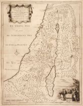 Bachiene (Willem Albert). A Biblical atlas containing 12 maps/plans mostly of the Holy Land,
