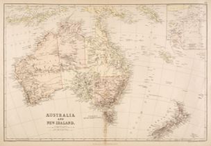 Foreign Maps. A collection of approximately 275 maps, mostly 19th & early 20th century