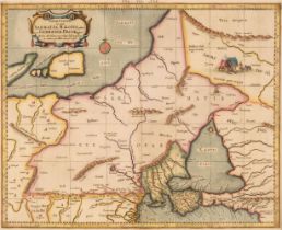 Poland & Eastern Europe. A collection of 9 maps, 16th - 19th century