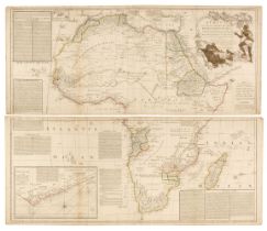 Africa. Laurie (Robert & Whittle James), Africa with all its States..., 1800