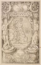England & Wales. Hole (William), Britannia [1610]