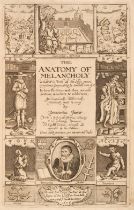 Burton (Robert). The Anatomy of Melancholy, 8th ed., 1676