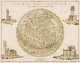 Celestial Maps. Zatta (Antonio), A pair of celestial maps, Venice, 1777