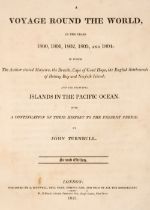Turnbull (John). A Voyage Round The World, 2nd edition, 1813