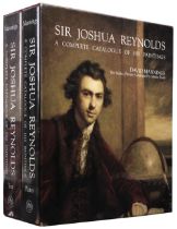 Mannings (David). Sir Joshua Reynolds..., 2 volumes, 1st edition, New Haven: Yale University Press