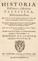 Berdini (Vincenzo). Historia Dell' Antica, 1st edition, 1642