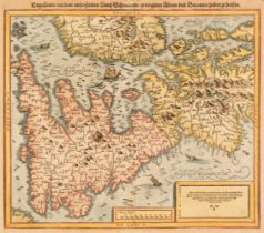 British Isles. Munster (Sebastian), Engellandt mit Schottlandt, 1588 - 1628