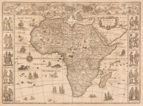 Africa. Blaeu (Willem Janszoon), Africae nova descriptio..., circa 1650