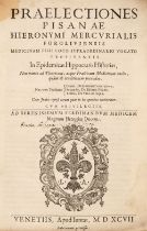 Mercuriale (Girolamo). Praelectiones pisanae, 1st edition, 1597