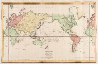 World. La Perouse (Jean Francois), Mappe Monde..., Paris [1797]