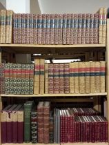 Bindings. Approximately 70 volumes of bindings & antiquarian