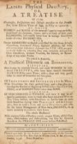 Gynaecology. The Ladies Physical Directory..., 1736