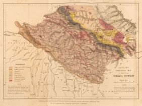 Atkinson (Edwin). The Himalayan Districts of the North-Western Provinces of India, 2 volumes, 1st