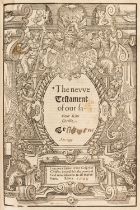 Bible [English]. The Holy Byble, conteynyng the Olde Testament, and the New, 1578