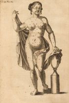 Saunders (Richard). Saunders physiognomie, and chiromancie, metoposcopie, 2nd ed., 1671