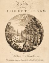 Boutcher (William). A Treatise on Forest-Trees, 1775