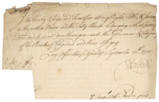 Wellesley (Arthur, 1769-1852). Autograph Letter Signed in the third person, 'Duke of Wellington',