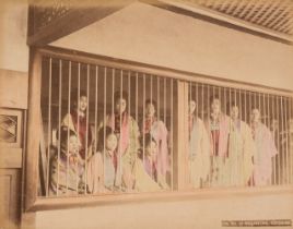 Japan. An album containing 49 photographs by Kusakabe Kimbei, Raimond von Stillfried