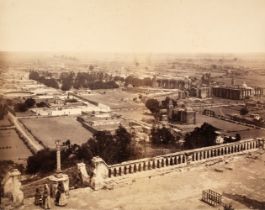 Jackson (William Henry, 1843-1942). Cholula from the pyramid, Mexico, c. 1885