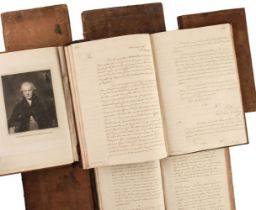 Barrington Family Papers. An important and substantial manuscript archive, circa 1740's-1830's