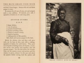 Coburn (Alvin Langdon, 1882-1966). The Blue Grass Cook Book, Compiled by Minnie C. Fox