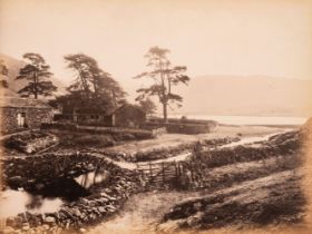 Lake District. An album of 20 photographs, c. 1890
