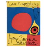 Cartier-Bresson (Henri). Les Européens, 1st French ed., Paris, 1955