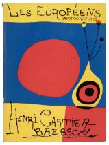 Cartier-Bresson (Henri). Les Européens, 1st French ed., Paris, 1955