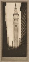 Coburn (Alvin Langdon, 1882-1966). New York, with a Foreword by H. G. Wells, 1st edition