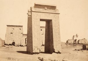 Frith (Francis, 1822-1898). A group of 20 photographs of Middle Eastern views