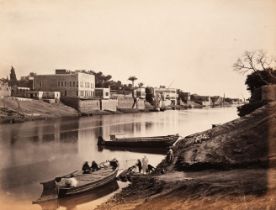 Egypt. A group of 29 photographs of Egypt, mostly by Frank Mason Good, c. 1865-70