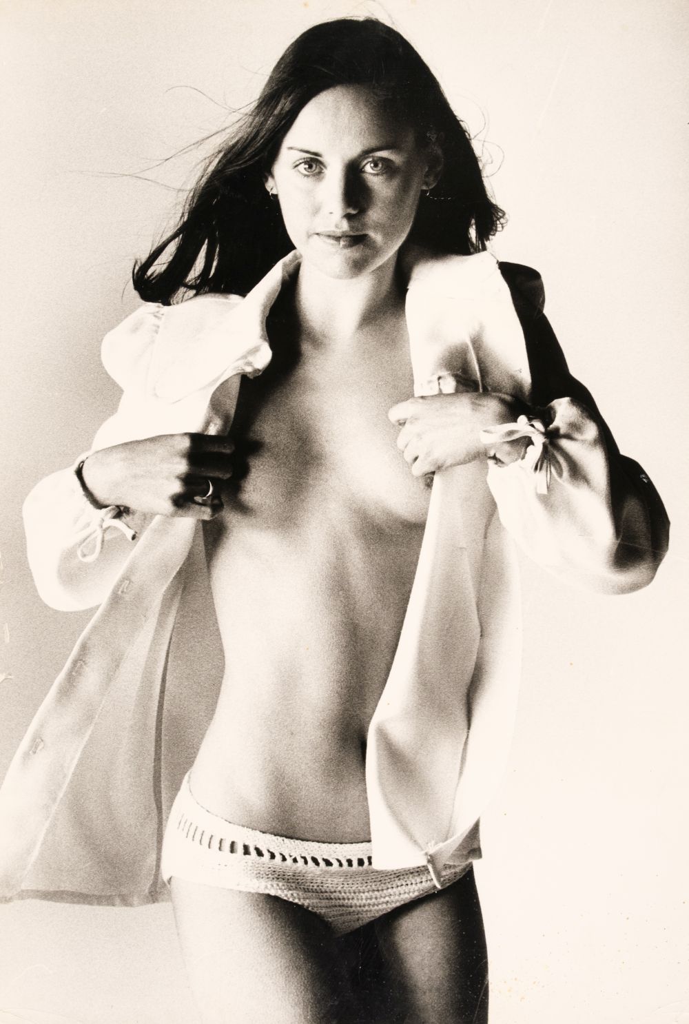 Fashion. A group of 7 photographs, c. 1970, large-format gelatin silver prints - Image 3 of 8
