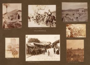 Greece. An album of approximately 200 photographs of Greece, c. 1910