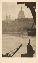 Coburn (Alvin Langdon, 1882-1966). London, by G.K. Chesterton, with Ten Photographs