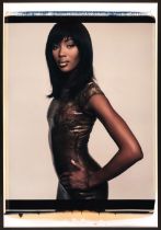 Clarke (Bob Carlos, 1950-2006). Naomi Campbell, 1995