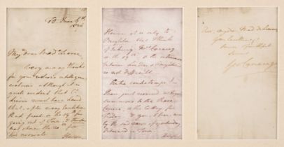 Canning (George, 1770-1827). Autograph Letter Signed, 'Geo. Canning', FO, 6 June 1826