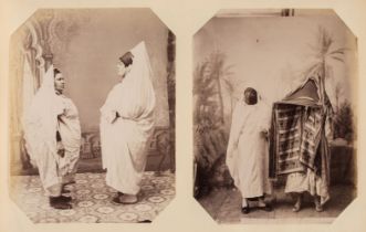 Algeria & Italy. An album containing approximately 100 photographs of Algeria and Italy, c. 1900