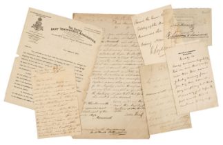 Military Letters. A Small Archive of Military Letters, 19th-century