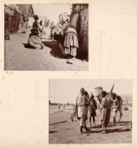 Kenya and Uganda. An album containing over 80 photographs of Kenya and Uganda, c. 1905