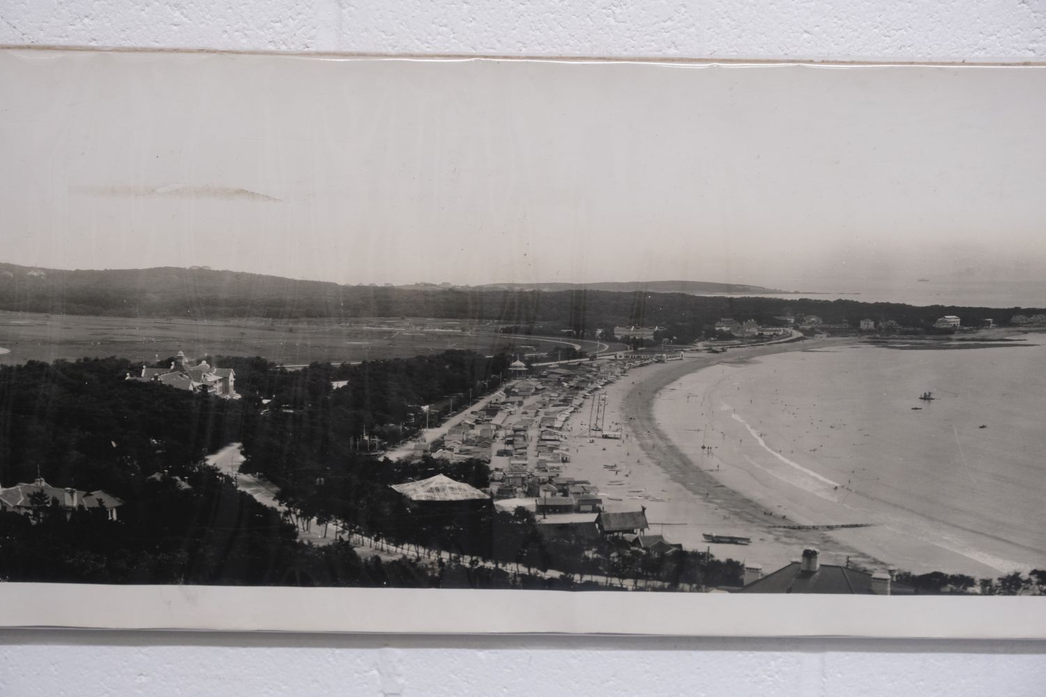 China. Panorama of Tsingtao [Qingdao], c. 1920, gelatin silver print panorama - Image 5 of 6