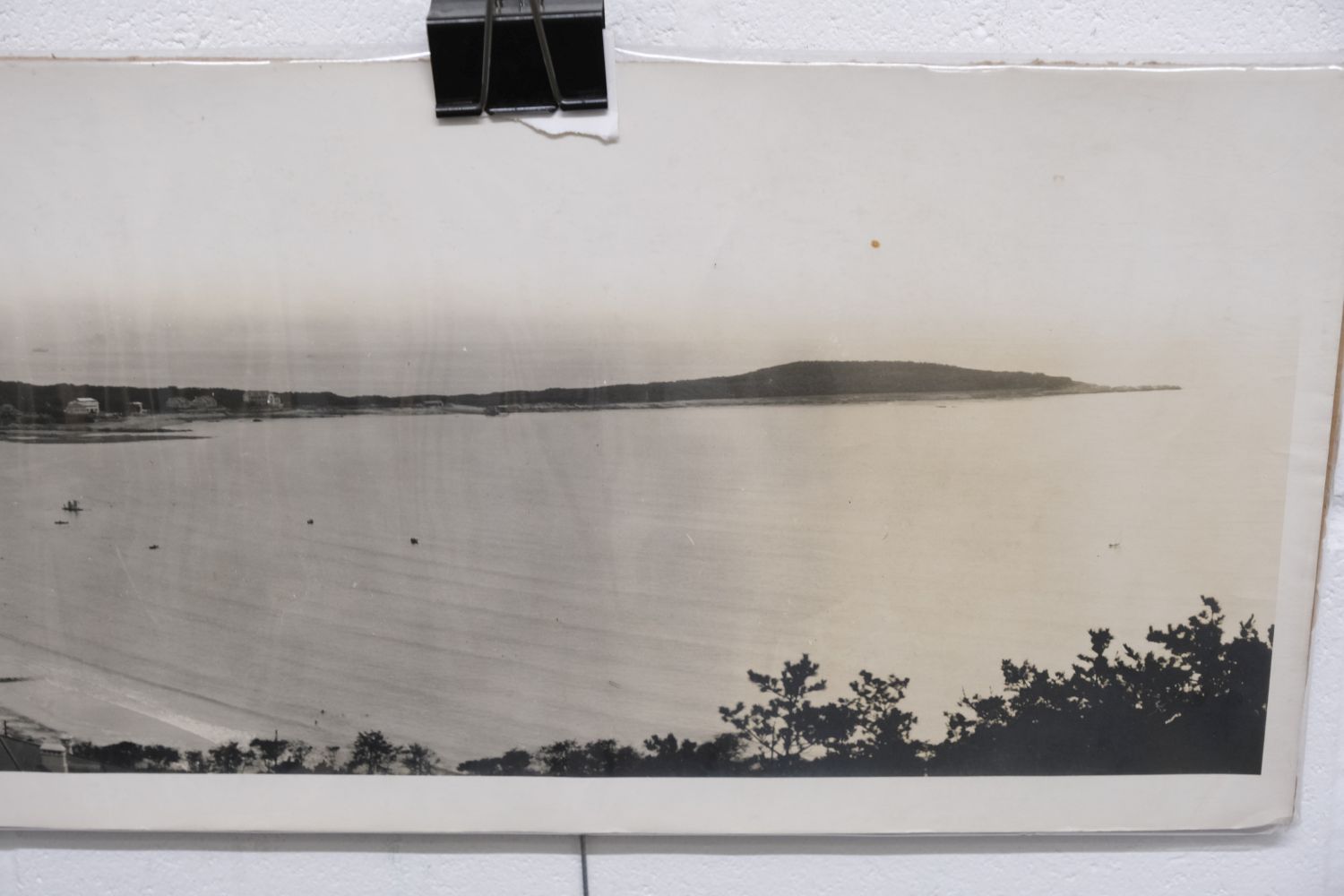 China. Panorama of Tsingtao [Qingdao], c. 1920, gelatin silver print panorama - Image 6 of 6