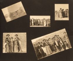 Burma & Iraq. A pair of photograph albums, c. 1910s