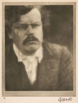 Coburn (Alvin Langdon, 1882-1966). A group of 15 (of 33) photogravures after Coburn's portraits