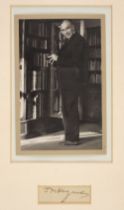 Keynes (John Maynard, 1883-1946). Autograph Signature, ‘J. M. Keynes’, no date