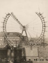 Blackpool Tower. Thirteen gelatin silver print photographic postcards ..., 1928